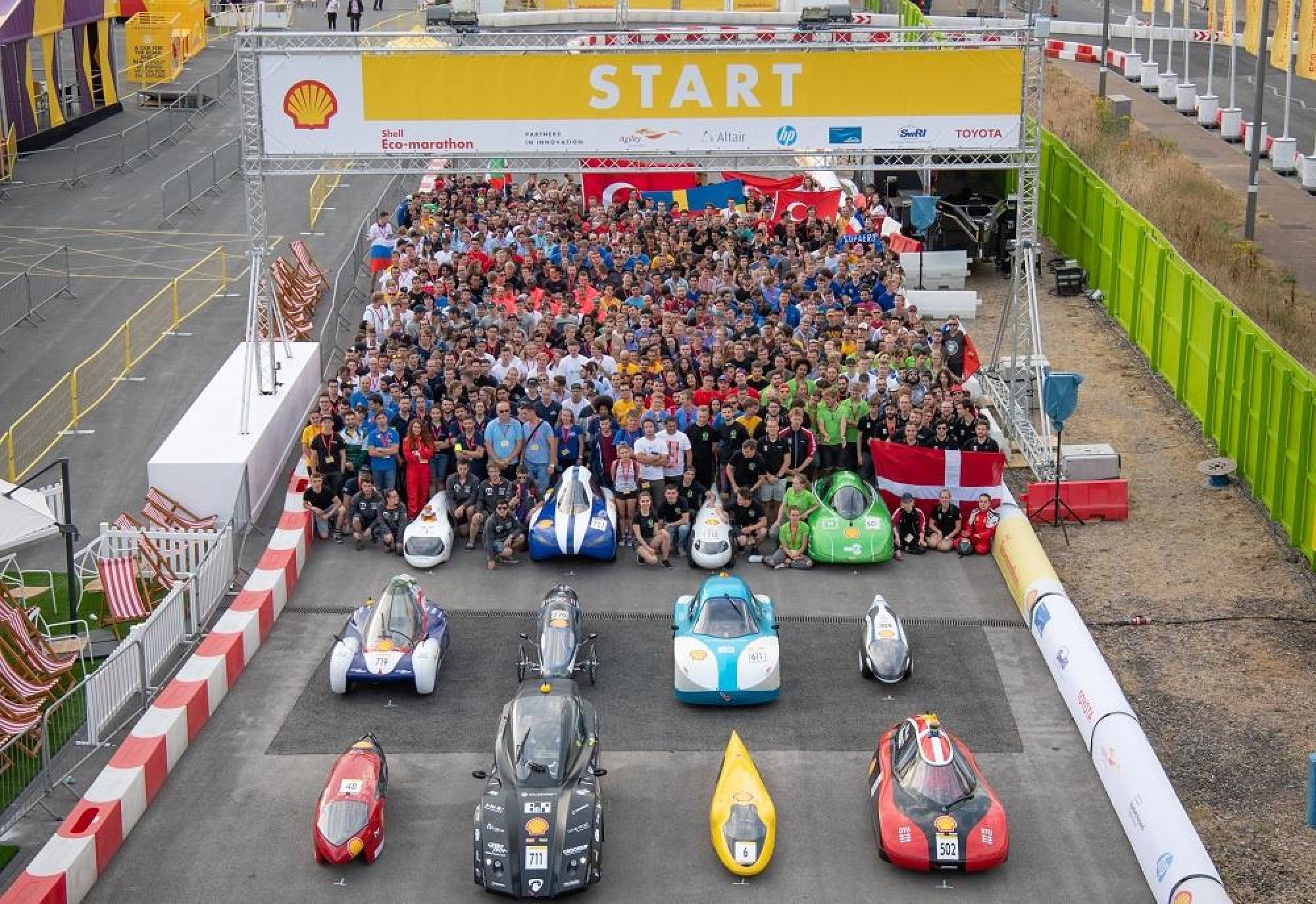 Shell Eco-Marathon example photo